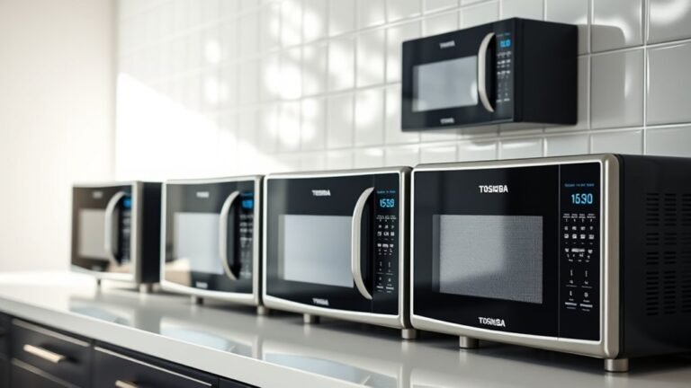 top toshiba microwave selections