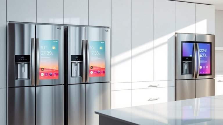 top touchscreen smart refrigerators