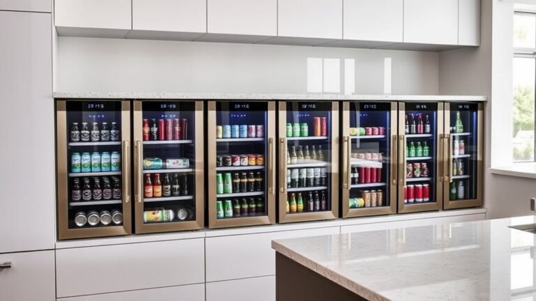 top undercounter beverage fridges
