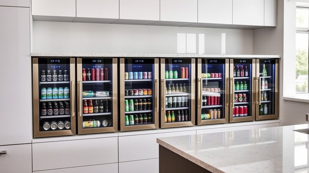 top undercounter beverage fridges
