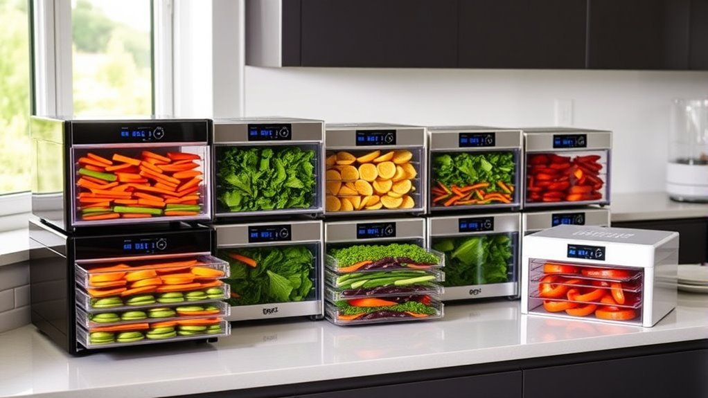 top vegetable dehydrator picks