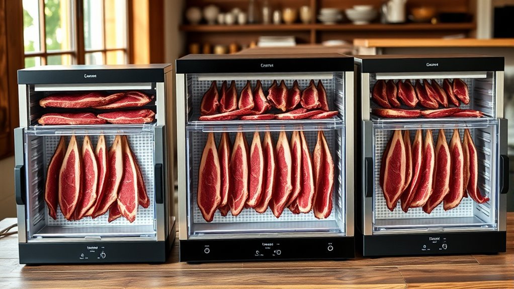 top venison jerky dehydrators