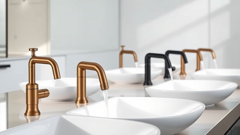 top vessel sink faucet picks