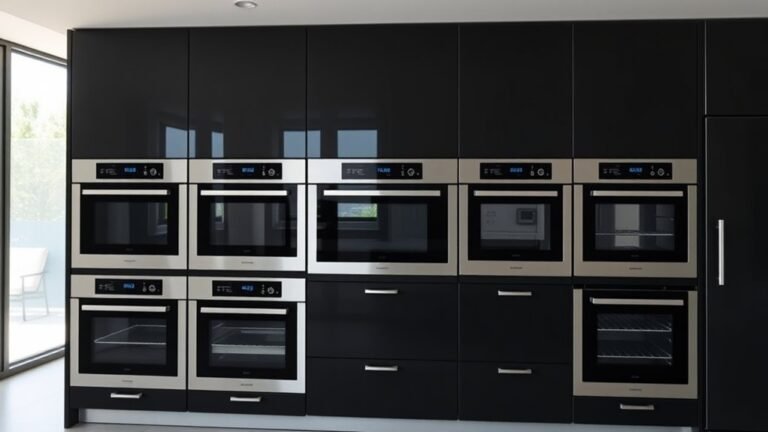 top wall microwave combos