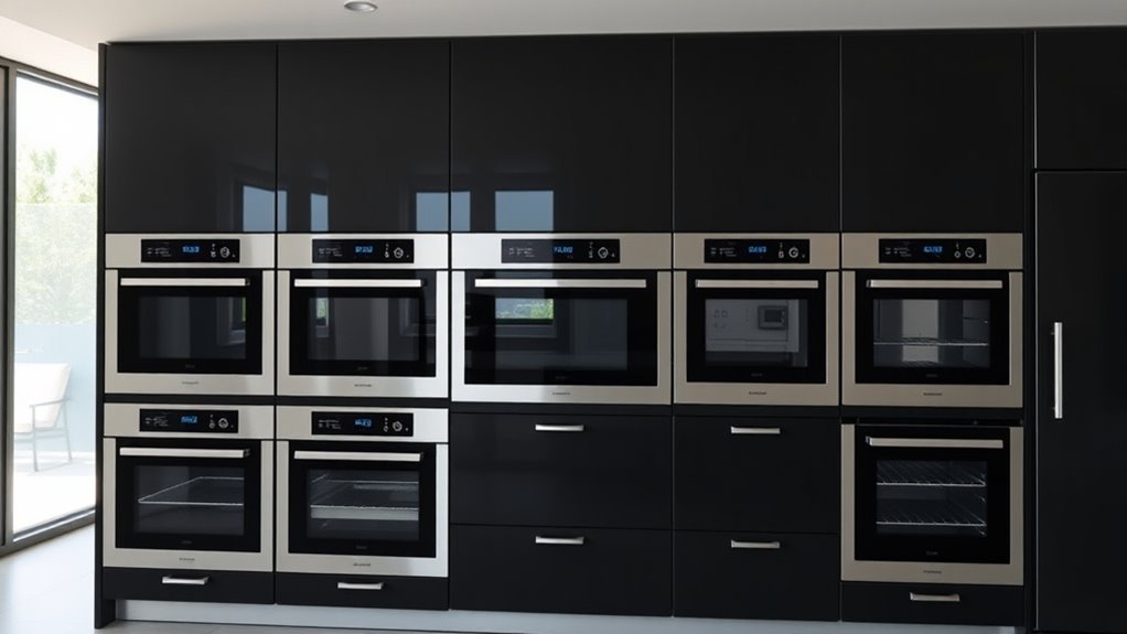 top wall microwave combos