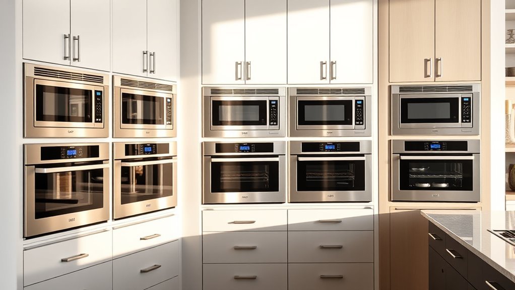 top wall oven combos