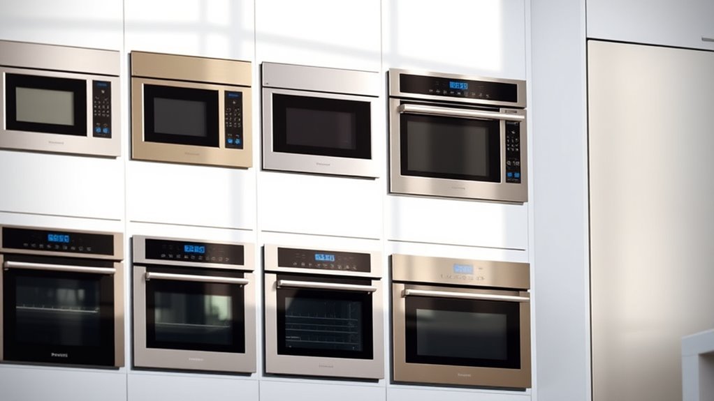 top wall oven combos