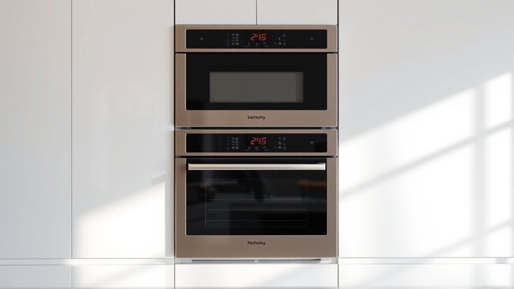 top wall oven combos