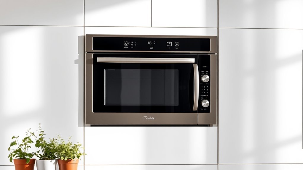 top wall oven microwave combos