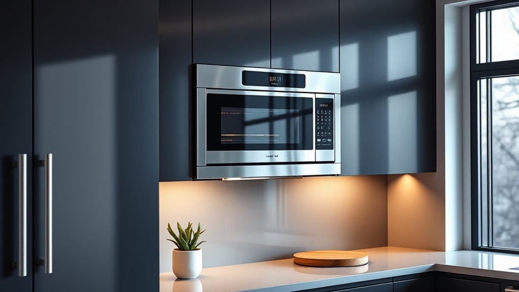 top wall oven microwave combos