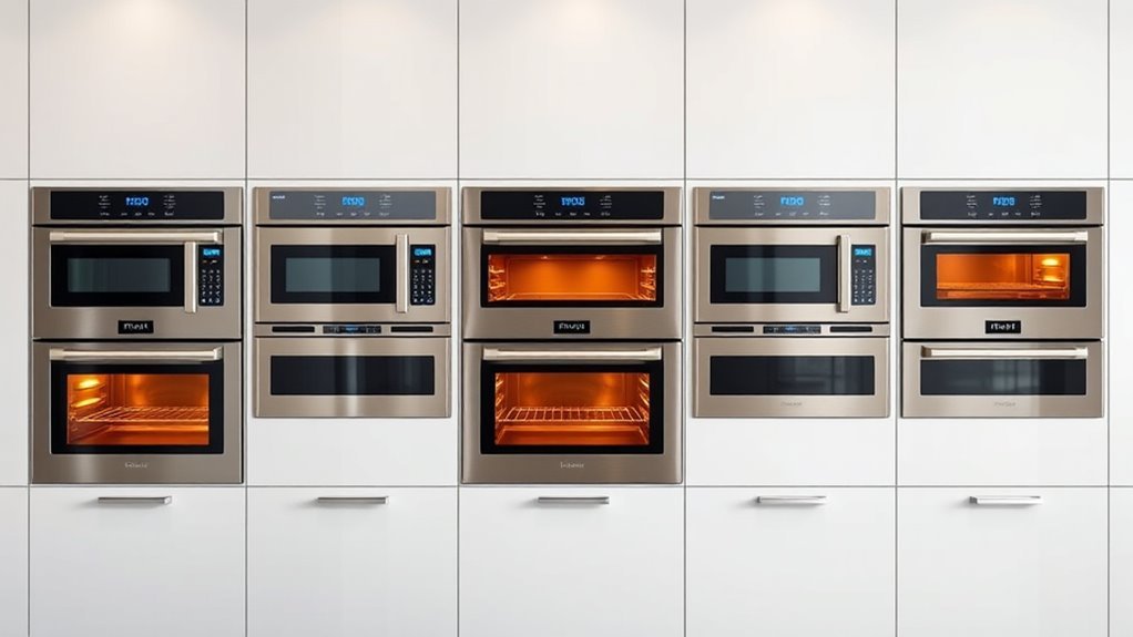 top wall oven microwave combos