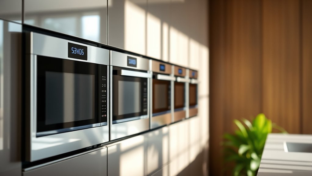 top wall oven microwave options