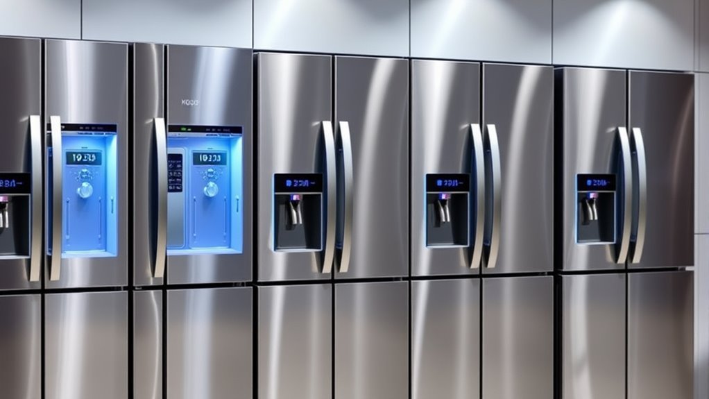 top water dispenser refrigerators