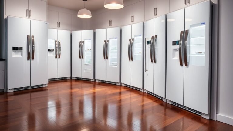 top white fridge options