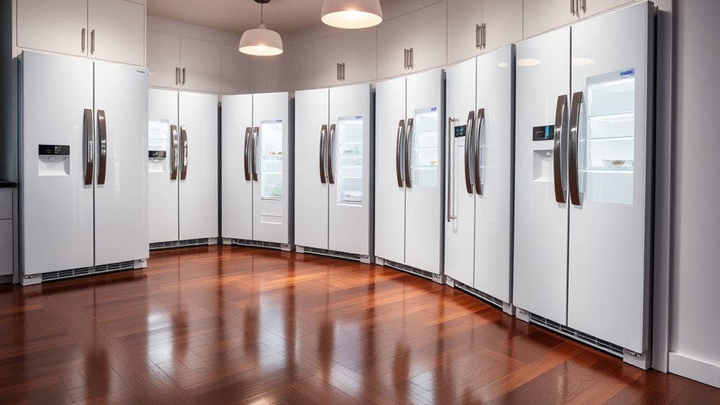 top white fridge options