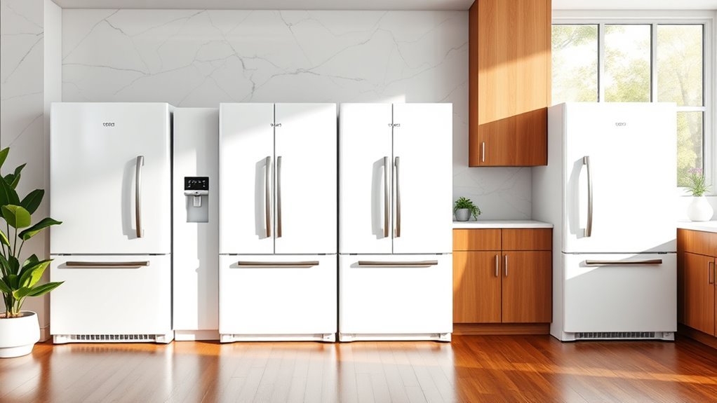 top white fridge picks