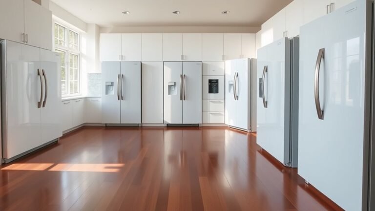 top white refrigerator picks